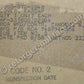Originalverpackung Cover Earcap für H-79/AIC Headset mit historischer Versorgungsnummer 5967-572-2946