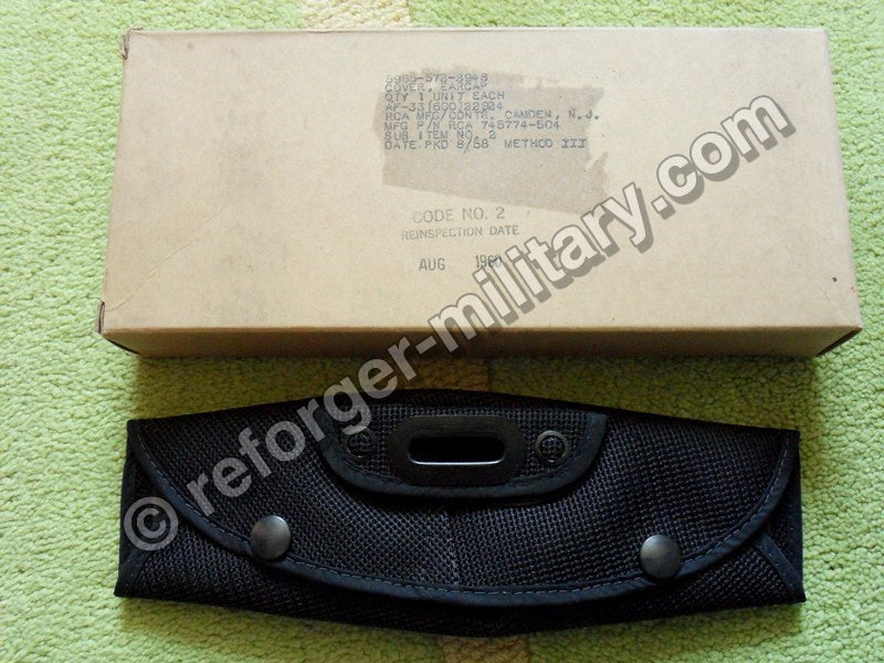 Cover Earcap offizieller Kopfbügelschutz für US-Militär Headset H-79/AIC