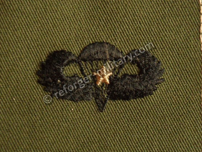 Basic Parachutist – US Fallschirmspringerabzeichen - Jump Wings.