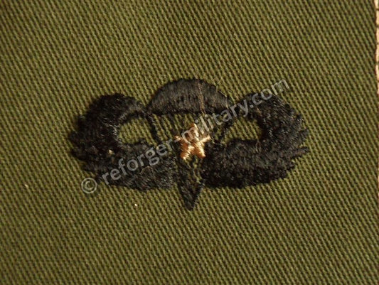 Basic Parachutist – US Fallschirmspringerabzeichen - Jump Wings.