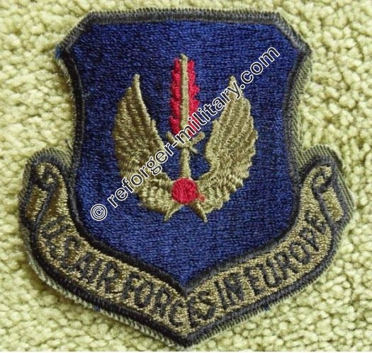Subdued Patch der U.S. Air Force In Europe