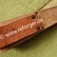 US Werkzeugtasche Signal Corps Tool Kit CS-34, Ansicht von hinten, robustes Design für einfache Befestigung und Zugang