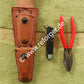 US Signal Corps Tool Kit CS-34 mit Inhalt: 1x Messer und 1x Zange, vielseitiges Werkzeugset für Outdoor und Einsatz
