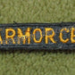 USA Armor Center Shoulder Tab Patch