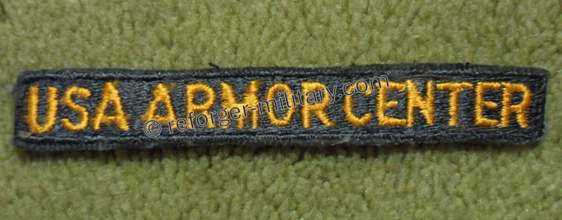 USA Armor Center Shoulder Tab Patch