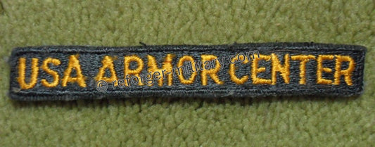 USA Armor Center Shoulder Tab Patch