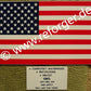 USA Flagge Stars and Stripes Aufkleber