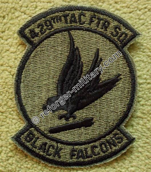 US Air Force 429th Tactical Fighter Squadron Abzeichen Patch
