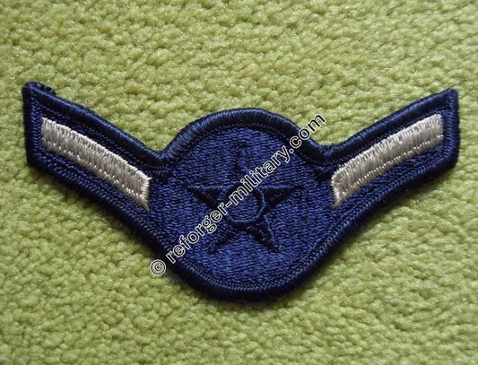 Airman USAF Dienstgrad Abzeichen Aufnäher