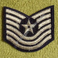USAF Master Sergeant Dienstgrad Chevron