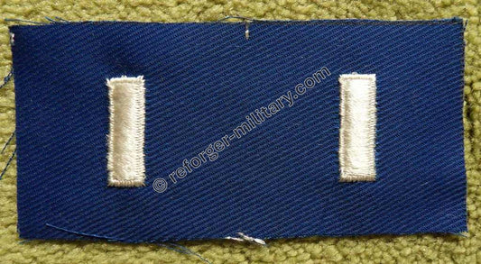 US Air Force Dienstgrad First Lieutenant (O‑2) – Rangabzeichen Aufnäher