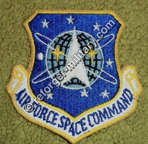 Full‑color US Air Force Space Command (AFSPC) Patch