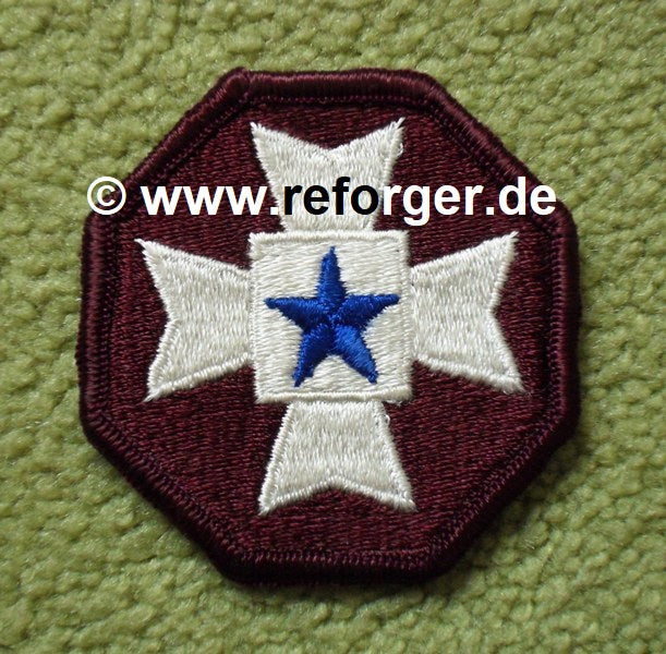 Medical Command Europe MEDCOM Abzeichen Patch