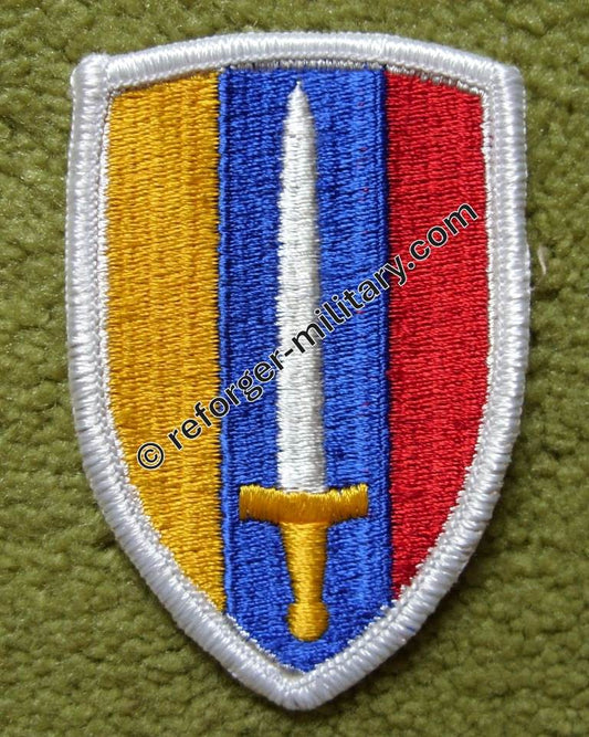 US Army Vietnam (USARV) Logistical Command Aufnäher Patch