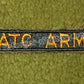 USATC Armor Tab – Schriftzug für das Armor Training Center Patch