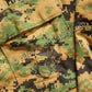 Eingesticktes USMC EGA Logo auf der Brusttasche – Echtheitsmerkmal der MARPAT Uniform.