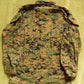 USMC MARPAT Digital Woodland Utility Blouse – Rückansicht der Marines Einsatzjacke