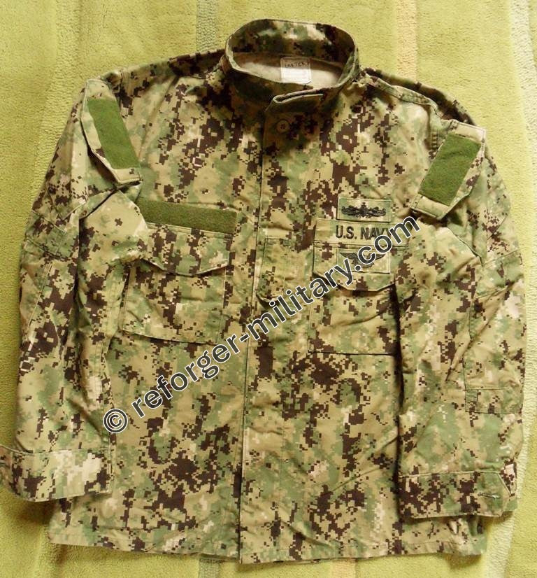 U.S. Marine NWU-3 Navy Digital Camouflage Jacke – Reforger Military ...
