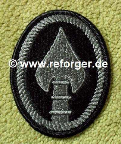 SOCOM ACU Patch für BDU Uniformen – US Army Special Operation Command Abzeichen