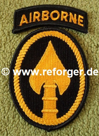 US Army Element Special Operations Command SOCOM Patch – Reforger ...