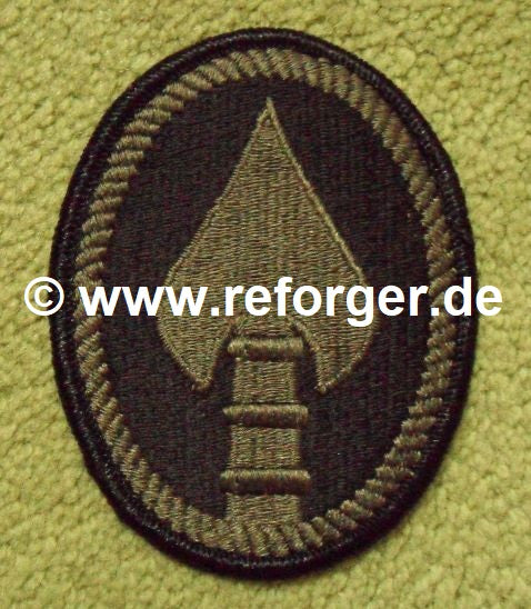 US Army Element Special Operations Command SOCOM Patch – Reforger ...
