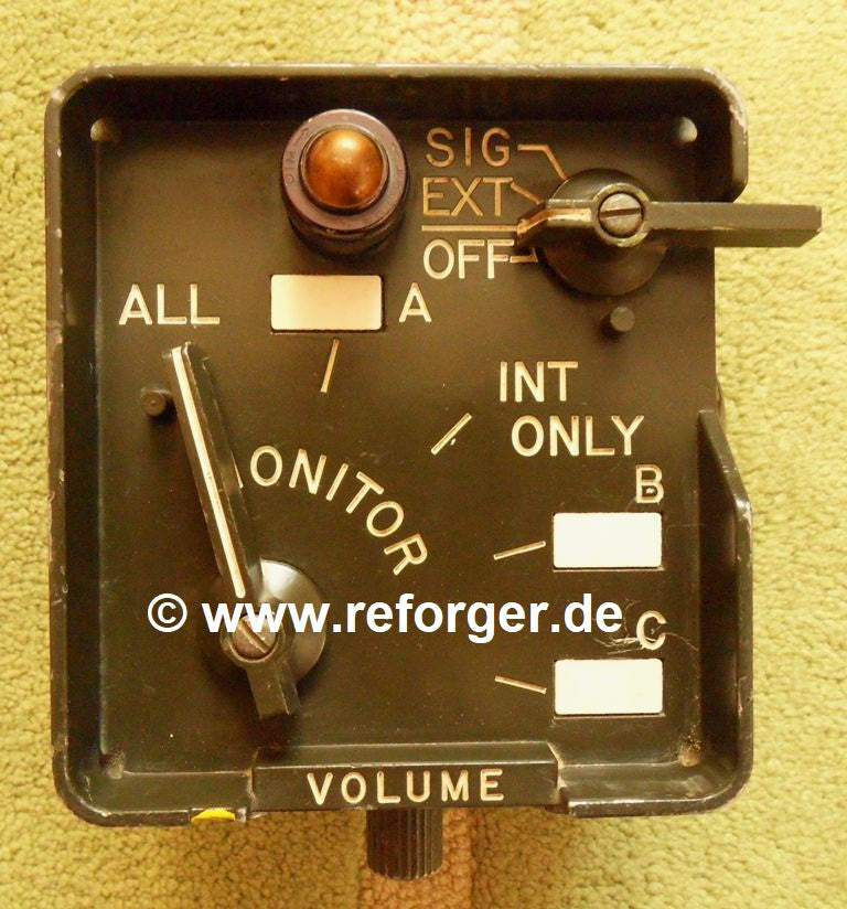 C-2297/VRC Intercom Funk Schalteinheit – Reforger Military Online Store