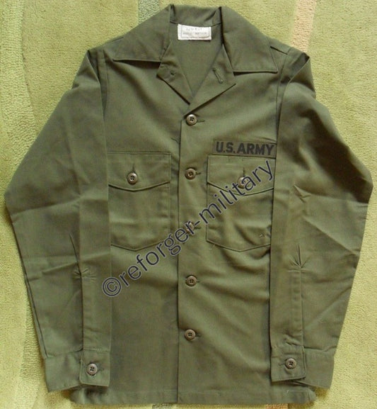 OG-507, US Army Uniformhemd in Oliv