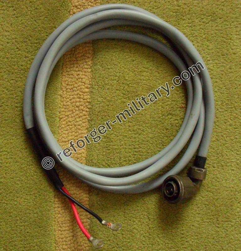 Stromkabel Anschluss für das Racal Funkgerät VRM‑5080