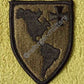 WHINSEC Subdued BDU Patch