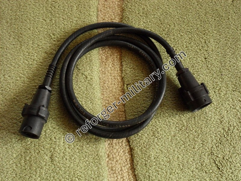 WM-70B/U US Army Audiokabel mit U-77/U Stecker – Verlängerungskabel für Funkgeräte und Kommunikationskomponenten