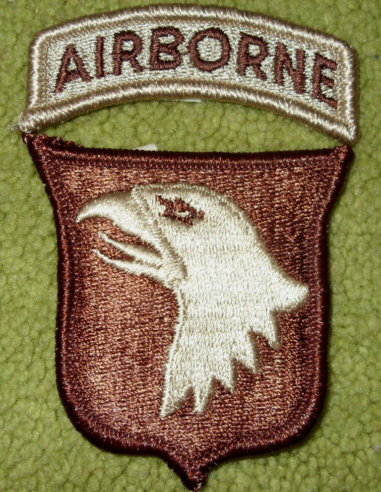 101st Division (AIRBORNE) Abzeichen Patch
