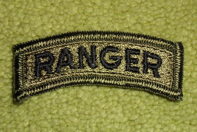 Ranger Qualification Tab – Reforger Military Online Store