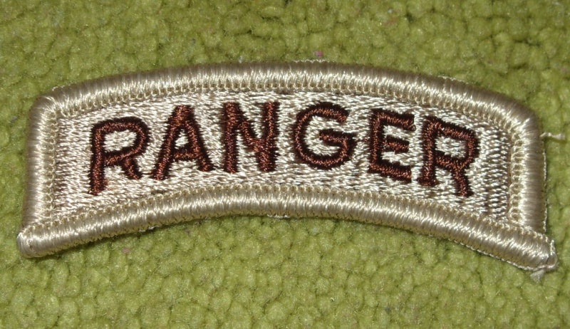 Ranger Tab – Schriftzug für US Elitesoldaten – Reforger Military Online ...