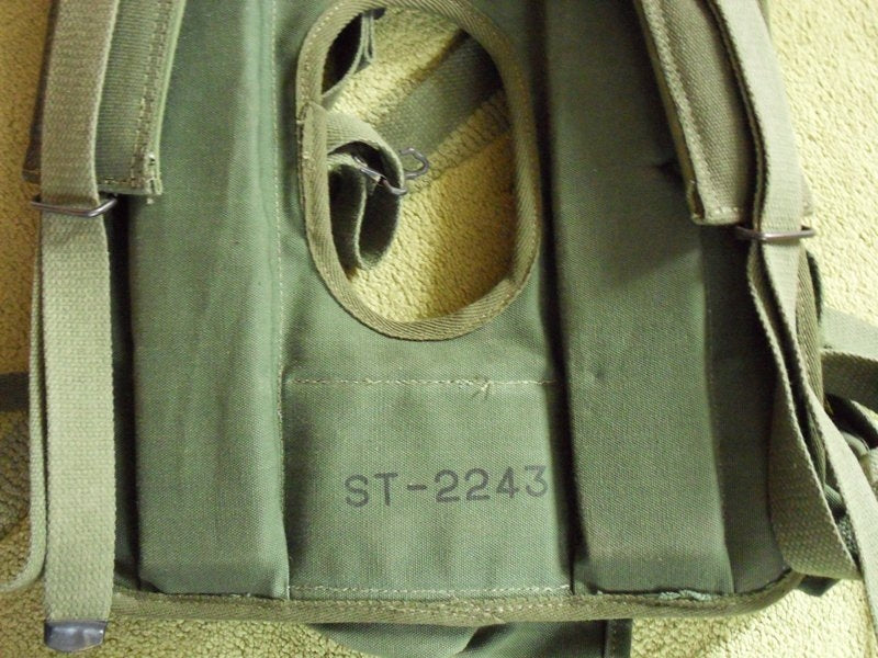 PRC-2200 Funkgerät Carrying Harness Tragegestell