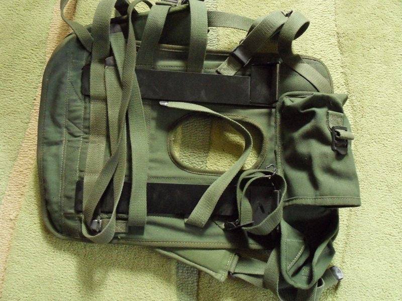 PRC-2200 Funkgerät Carrying Harness Tragegestell