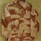 US Army Small Six-Color Desert Camo BDU Shirt