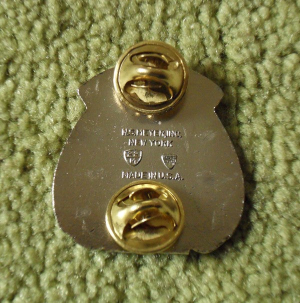 US Army Berlin MEDDAC Unit Crest DUI