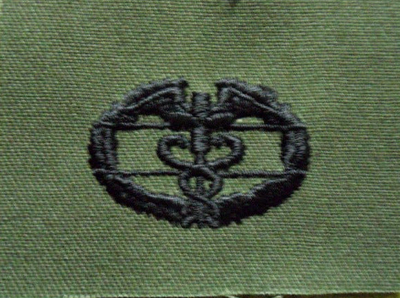 US Army Combat Medic Badge (CMB) Aufnäher Patch – Reforger Military ...
