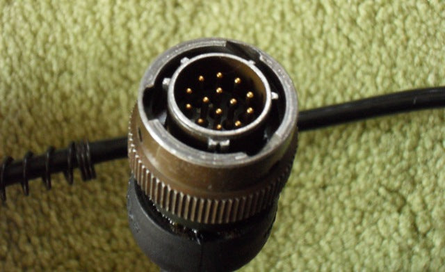Microphone 477/GY for PRC-77 Radio

