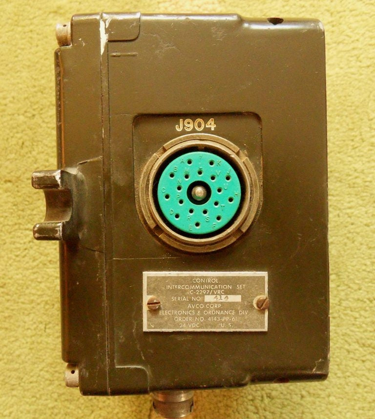 C-2297/VRC Intercom Funk Schalteinheit – Reforger Military Online Store