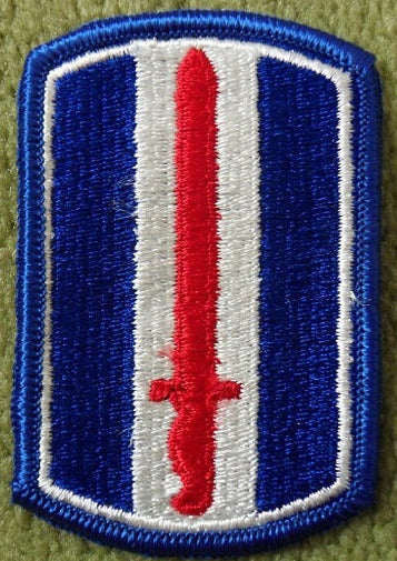 193rd Infantry Brigade Abzeichen