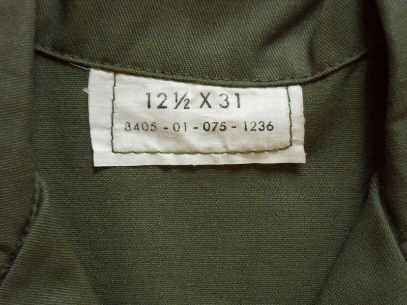 US Army Feldhemd OG-507 – Original Utility Shirt in Oliv