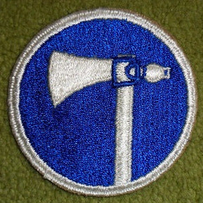 19th Corps WWII Abzeichen Patch – US Militär Uniform Aufnäher für Sammler