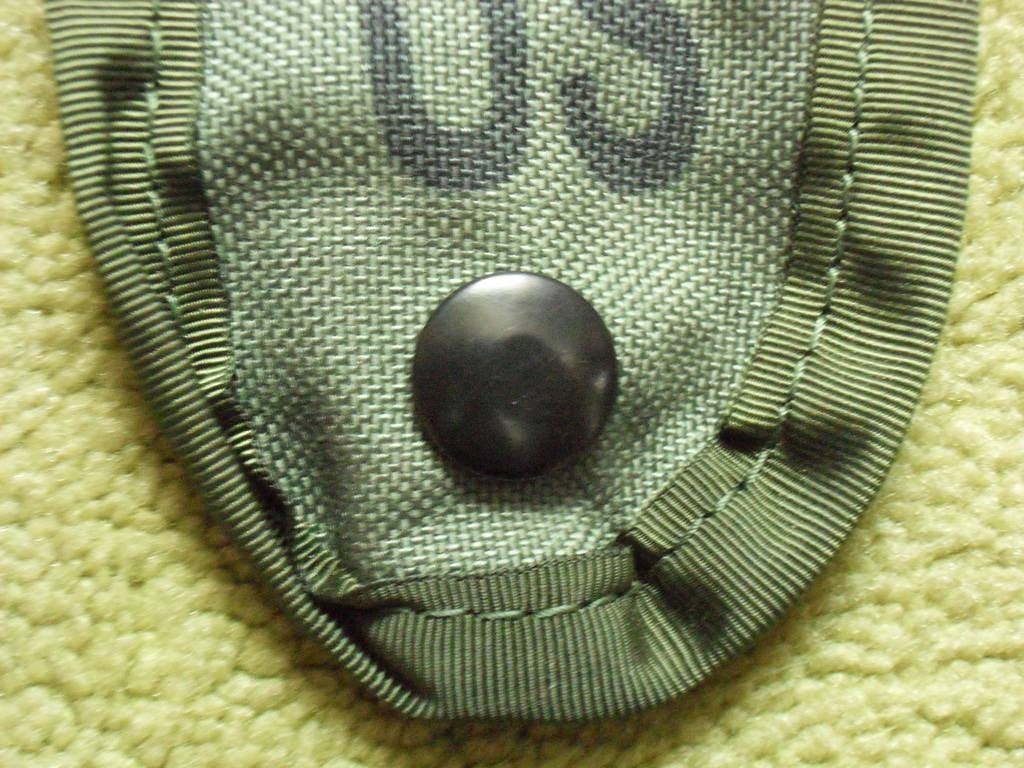 Druckknopf für US Army Ausrüstung und Zubehör