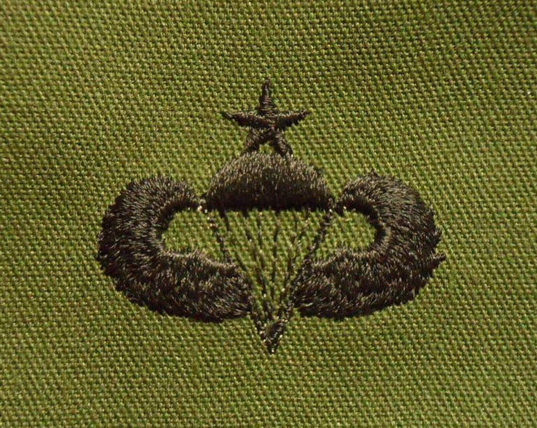 US Army Fallschirmspringerabzeichen – Senior Jump Wings