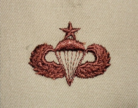 US Army Fallschirmspringerabzeichen – Senior Jump Wings