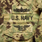 Navy NWU AOR2 Camo Jacke