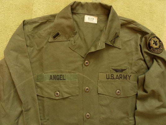 OG-507 US Uniformhemd Oliv