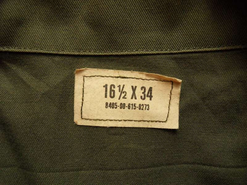 OG-507 US Uniformhemd Oliv