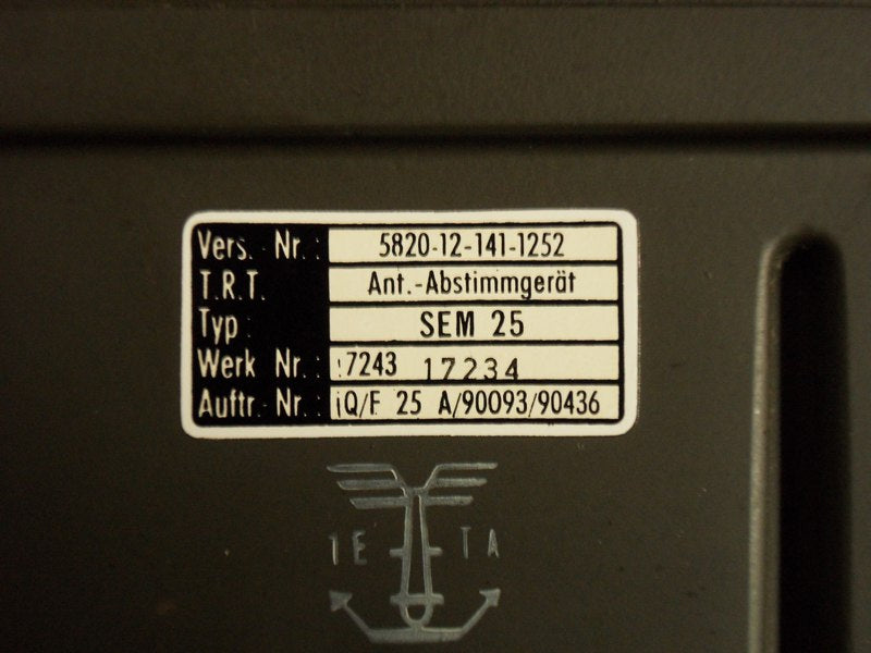 AGAT SEM Radio Antenna Tuner